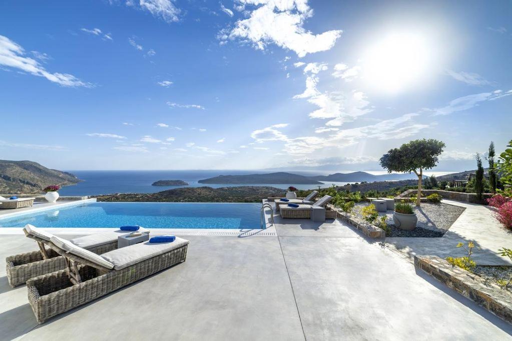 Elounda Villa Kalydon Exterior photo