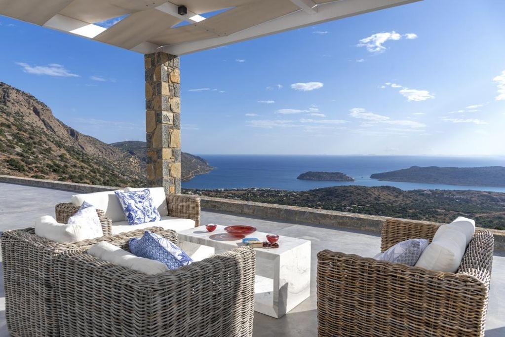 Elounda Villa Kalydon Exterior photo